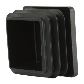 Lamellenstopfen Vierkant 25 x 25 mm