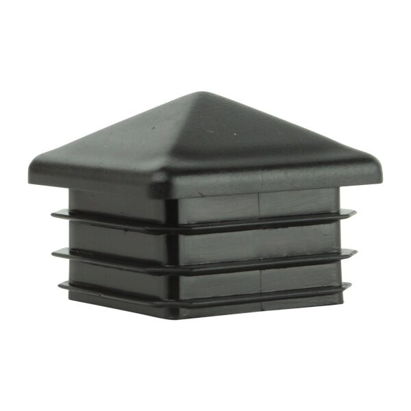 Lamellenstopfen Pyramide 40 x 40 mm