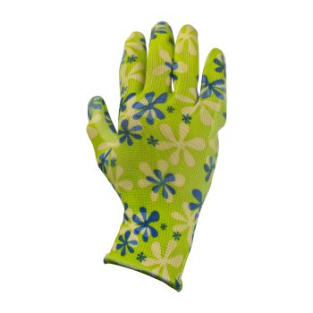 Gartenhandschuhe Gelb / Grün M / 8