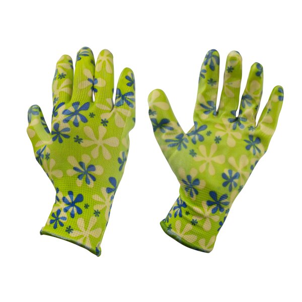 Gartenhandschuhe Gelb / Grün L / 9