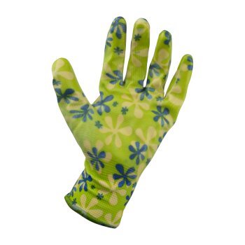 Gartenhandschuhe Gelb / Grün L / 9