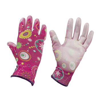Gartenhandschuhe Pink Gr. S bis L / 7 bis 9