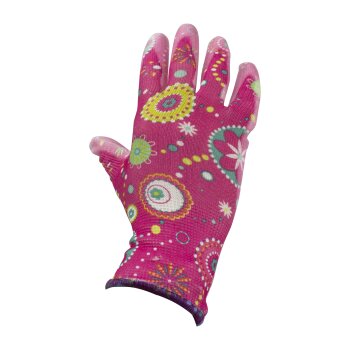 Gartenhandschuhe Pink Gr. S bis L / 7 bis 9
