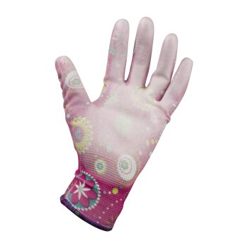 Gartenhandschuhe Pink Gr. S bis L / 7 bis 9