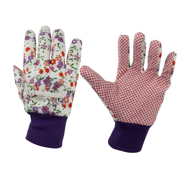 Gartenhandschuhe Gepunktet M / 8