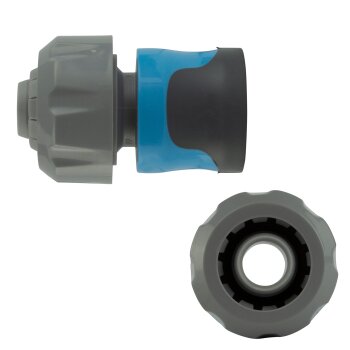 Gartenschlauch 3-lagig Set mit Sprinkler