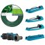 Gartenschlauch 3-lagig Set mit Sprinkler