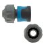 Gartenschlauch 3-lagig Set mit Sprinkler