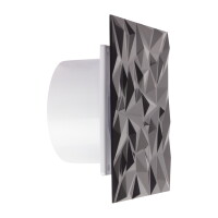 Ø125 mm Wohnraumlüfter Rückstauklappe versc