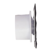 Ø125 mm Wohnraumlüfter Rückstauklappe versc