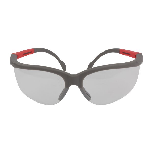 Schutzbrille mit verschiedenen Gl&auml;ser klar transparent