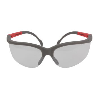 Schutzbrille mit verschiedenen Gläser klar transparent