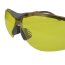 Schutzbrille mit verschiedenen Gläser gelb getönt