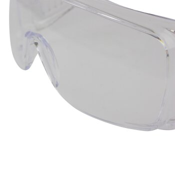Schutzbrille transparent