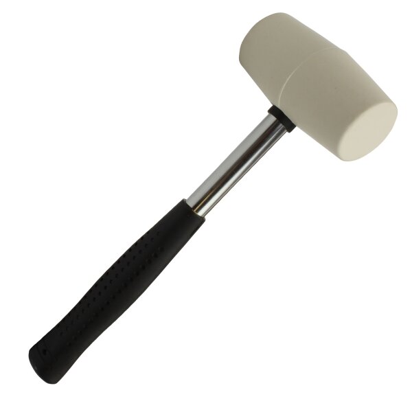 Gummihammer weiß 225 g
