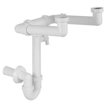 Ø 40 mm Siphon | Geräteanschluss