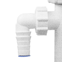 Ø 40 mm Siphon | Geräteanschluss 3