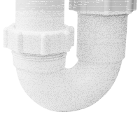Ø 40 mm Siphon | Geräteanschluss 5