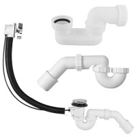 Wannensiphon 8