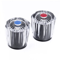 Hahnoberteil Diamant-Griff 1/2" 3/8" 3