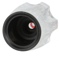 Hahnoberteil Diamant-Griff 1/2" 3/8" 6