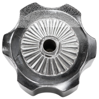 Hahnoberteil Diamant-Griff 1/2" 3/8" 7
