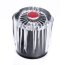 Hahnoberteil Diamant-Griff Rot 3/8"