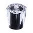 Hahnoberteil Diamant-Griff Klar 1/2"