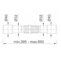 Anschlussrohr Jollyflex 5