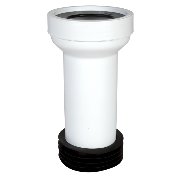 WC Anschlussrohr kurz 90 mm