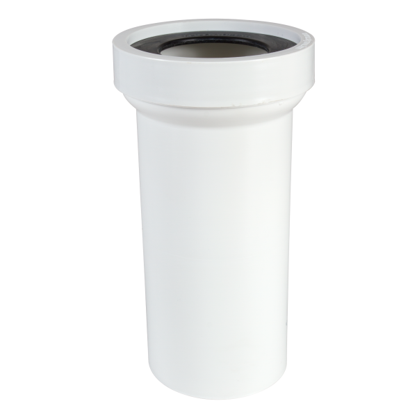 WC Anschlussrohr kurz &Oslash; 110 mm