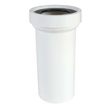 WC Anschlussrohr kurz Ø 110 mm