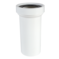 WC Anschlussrohr lang Ø 110 mm 1