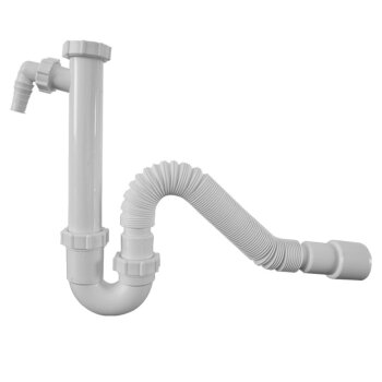 Rohrsiphon für Waschbecken Ø 50 mm