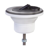 Ablaufventil Metallplatte Ø70 mm M6x70 1