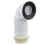 WC Anschlussbogen flexibel Ø 90 mm