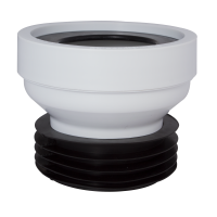 WC Anschlussstutzen Ø 110 mm kein Versatz 1