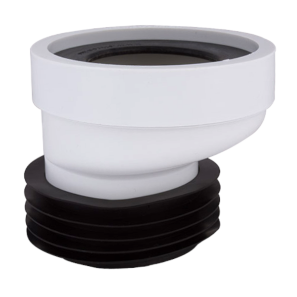 WC Anschlussstutzen Ø 110 mm Versatz 20 mm