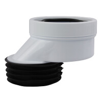WC Anschlussstutzen Ø 110 mm Versatz 60 mm 1