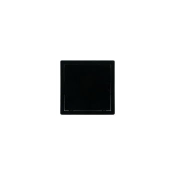 Revisionsklappe Kunststoff 100 x 100 mm graphit/anthrazit