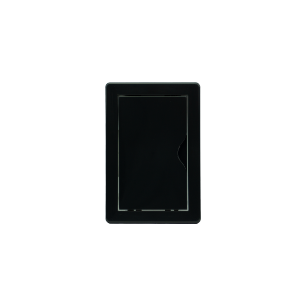 Revisionsklappe Kunststoff 100 x 150 mm graphit/anthrazit