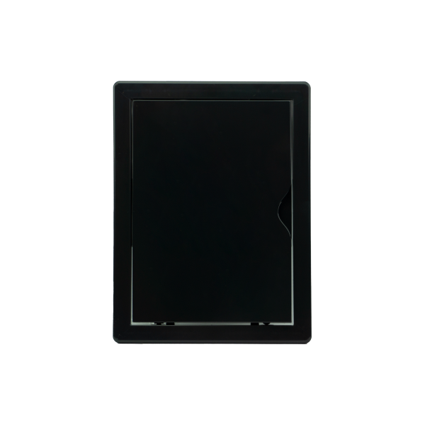 Revisionsklappe Kunststoff 150 x 200 mm graphit/anthrazit