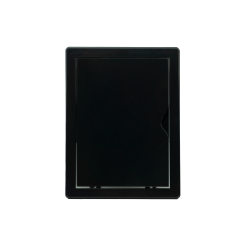 Revisionsklappe Kunststoff 150 x 200 mm graphit/anthrazit