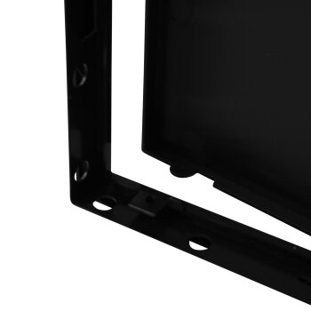Revisionsklappe Kunststoff 150 x 200 mm graphit/anthrazit