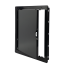 Revisionsklappe Kunststoff 150 x 200 mm graphit/anthrazit