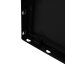Revisionsklappe Kunststoff 150 x 200 mm graphit/anthrazit