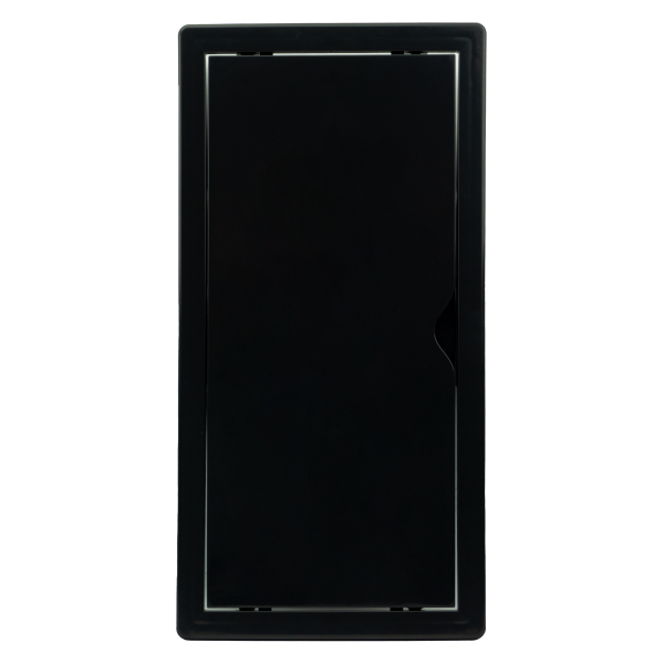Revisionsklappe Kunststoff 150 x 300 mm graphit/anthrazit