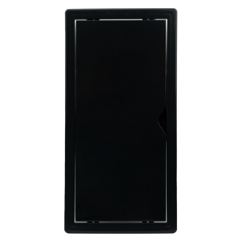 Revisionsklappe Kunststoff 150 x 300 mm graphit/anthrazit