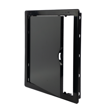 Revisionsklappe Kunststoff 150 x 300 mm graphit/anthrazit