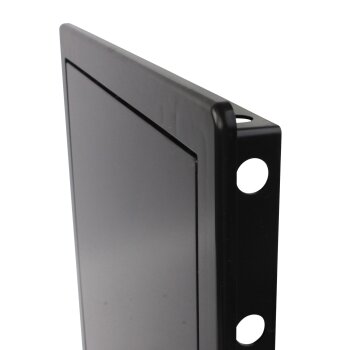 Revisionsklappe Kunststoff 150 x 300 mm graphit/anthrazit